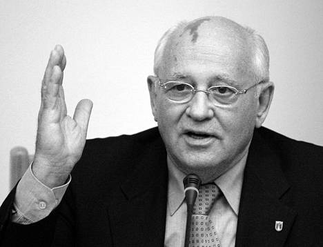 Mihail Gorbatšov vuonna 2005.
