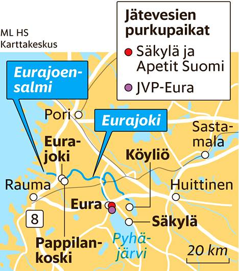 Eurajoen uusi käyttökielto tyrmistyttää - Kotimaa 