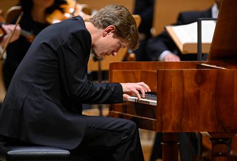 Pianisti Jan Lisiecki esiintyi Dresdenin musiikkijuhlilla viime toukokuussa. Soittimena oli tuolloin fortepiano. 