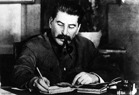 Josif Stalin Moskovassa vuonna 1945.