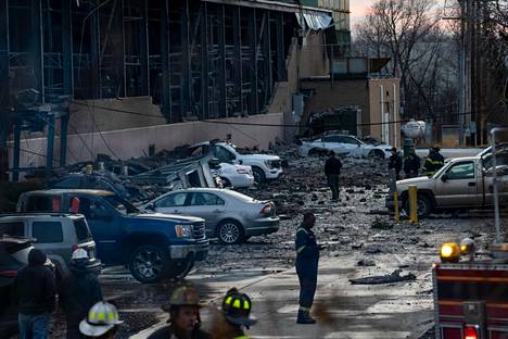 Bedfordin kaupungissa Ohiossa tapahtui maanantaina räjähdys.