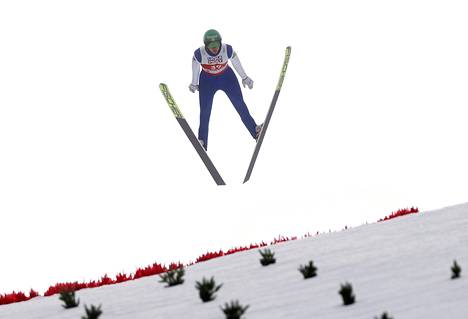 Eero Hirvonen kisasi Oberstdorfin hiihdon MM-kisoissa maaliskuussa.