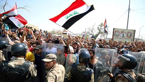 Eteläisen Irakin levottomuudet levisivät Bagdadiin, turvallisuus­joukot hälytys­tilassa