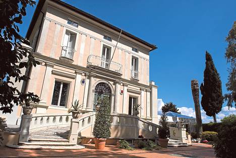 Villa Lante katsoo menneisyyteen ja tulevaan - Kulttuuri 