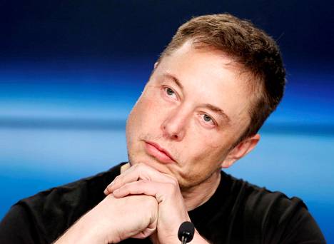 Elon Musk kuvattuna 6. helmikuuta 2018.