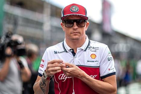 Kimi Räikkönen lopetti F1-uransa viime kauteen.