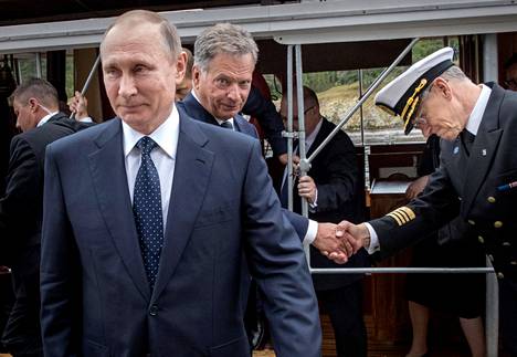 Venäjän presidentti Vladimir Putin vieraili vuonna 2017 Savonlinnaan juhlistamassa presidentti Sauli Niinistön kanssa satavuotiasta Suomen itsenäisyyttä.