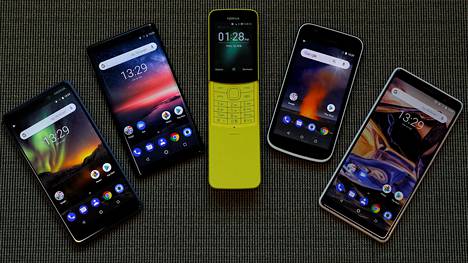 HMD myi viime vuonna yli 70 miljoonaa Nokia-puhelinta – yhtiö julkisti uusia laitteita, mukana myös uusi ”banaanipuhelin”