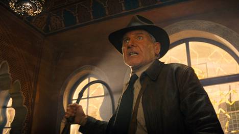 Harrison Ford näyttelee Indiana Jonesia elokuvasarjan viidennessä osassa, joka saa ensi-iltansa kesäkuussa.