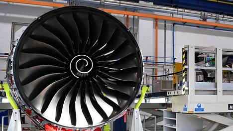 Airbus-lentokoneisiin tehdään Britanniassa muutamia osia, muun muassa moottoreita Rolls-Roycen tehtaalla Derbyssä.