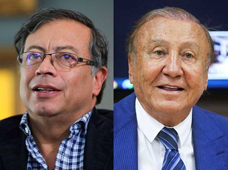 Kolumbian presidentinvaalien toisella kierroksen ehdokkaita Gustavo Petroa ja Rodolfo Hernándezia on syytetty yhtä vasemmisto- ja toista oikeistopopulismista. 