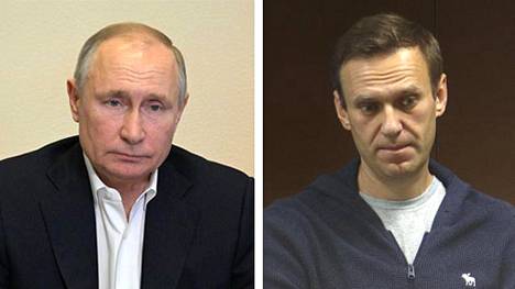 Vladimir Putin (vas.) pitää keskiviikkona tärkeän vuotuisan linjapuheensa. Vangitun oppositiopoliitikon Aleksei Navalnyin lähipiiri on kutsunut ihmisiä mielenosoituksiin illalla.