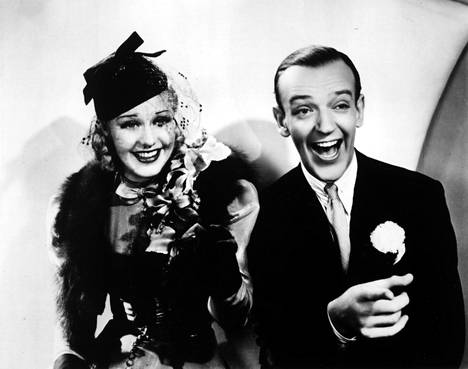 Sekä Ginger Rogers että Fred Astaire menestyivät myös soolourillaan, mutta aikansa menestysmusikaalien lemmenparina he ilmensivät erityistä valkokangaskemiaa.