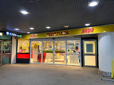 Elielin Alepa Helsingin päärautatieasemalla lopettaa kesäkuussa.