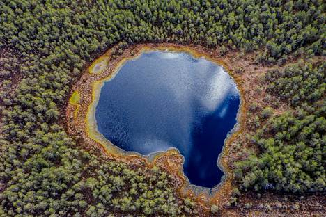 Metsähallitus ennallistaa soita Kymenlaaksossa Valkmusan kansallispuistossa vanhoja metsäojia tukkimalla. Uusi luonnonsuojelulaki huomioi ennallistamisohjelmat aiempaa lakia paremmin.