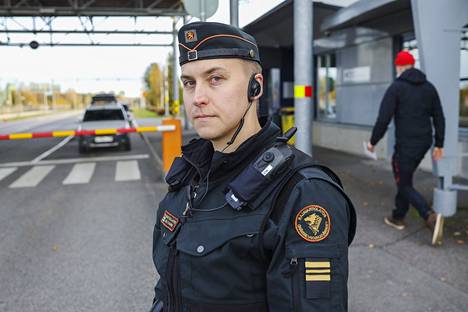 Eetu Multanen, head of the Niirala border inspection station.