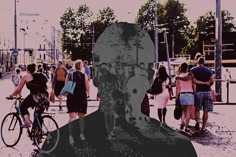 Kesällä vaatteiden vähetessä Helsingin kaduista ja joukkoliikenteestä tulee ahdistava paikka etenkin naiselle, selviää HS:n tekemästä kyselystä. 