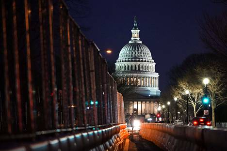 Yhdysvaltain senaatissa Washingtonissa äänestettiin vaalilakien uudistamisesta keskiviikkoiltana.