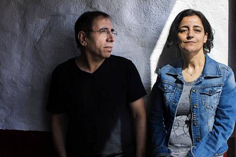 Mohsen Makhmalbaf ja Marzieh Meshkini esittelivät tuotantoaan Sodankylän elokuvajuhlilla vuonna 2019.