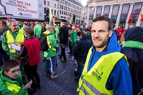 Maarten Boghaert works as an advisor at the central trade union organization ACLVB.  According to him, the unions have already agreed that the September action day is just a foretaste of the November general strike.