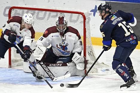 Latvialainen HK Zemgale osallistuu tällä kaudella Mestikseen.