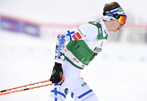 Ilkka Herola sijoittui 12:nneksi Ranskan maailmancupissa hyvän hiihdon jälkeen.