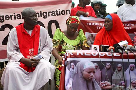 Abujassa osoitettiin viime elokuussa mieltä Boko Haramin sieppaamien tyttöjen vapauttamiseksi.