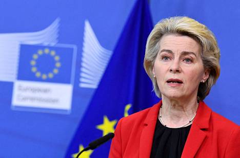 EU-komission puheenjohtaja Ursula von der Leyen vierailee torstaina Helsingissä.