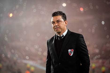 Marcelo Gallardo is one of River Plate's most successful coaches.