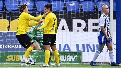Kups Secures The Finnish Women S Football Championship Sports