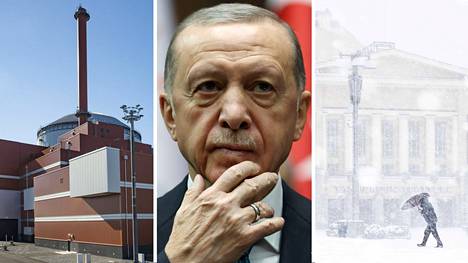 Olkiluoto 3 -ydinvoimala, Turkin presidentti Recep Tayyip Erdoğan ja takatalvi ovat panneet suomalaisten kärsivällisyyden koetukselle. 