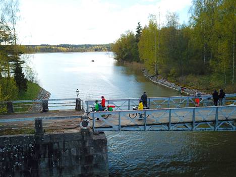 Strömman kanava kulkee Kemiönsaaren edustalla Varsinais-Suomessa.