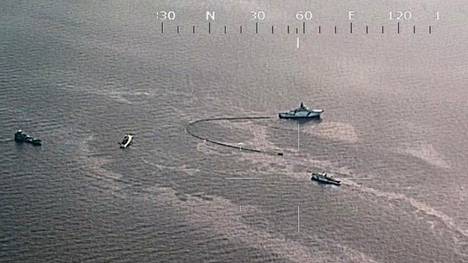 Saaristomerellä Utön lähellä havaittiin huomattava öljypäästö 20. kesäkuuta.