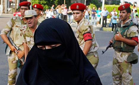 Kysely: Egyptin naisten asema surkein arabimaissa - Ulkomaat 