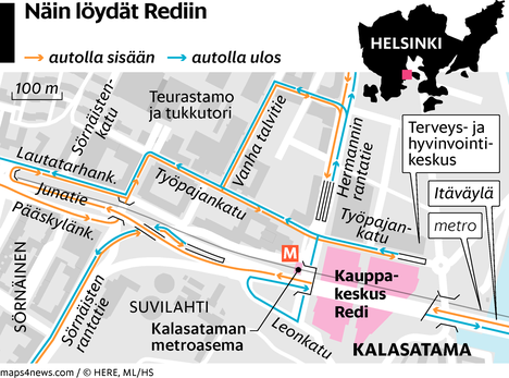 Redi täyttyi uteliaista heti avaamisensa jälkeen – HS näyttää minkälaista  kauppakeskuksessa ja sen kattoterassilla on - Kaupunki 