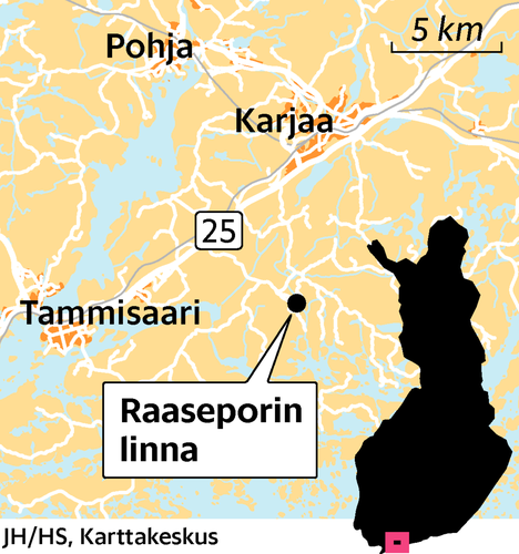 Raaseporin linnalla tuhottiin muinaisjäännöstä ennennäkemättömällä tavalla,  280 kuoppaa maassa vaikuttavat ammattilaisten työltä – ”Lumi peittää  jäljet, eikä se ole välttämättä sattumaa” - Kotimaa 