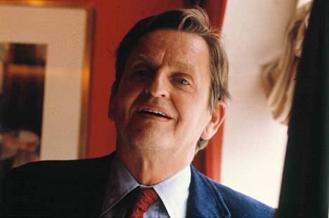 Olof Palme vuonna 1979.