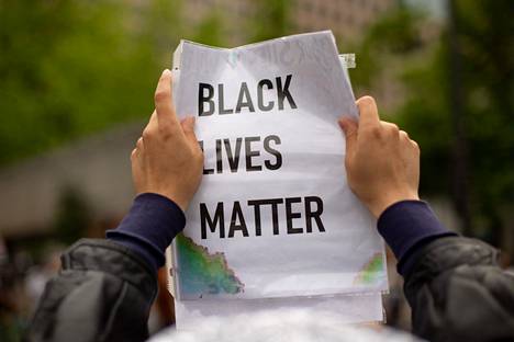 Black Lives Matter -liike on peräisin Yhdysvalloista.