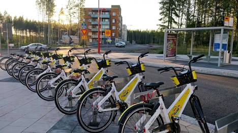 Vantaalla kaupunkipyörät eivät ole saavuttaneet Helsingin ja Espoon kaltaista suosiota.