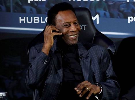 Pelé on kärsinyt viime vuosina terveysongelmista. Kuva otettu vuonna 2019.
