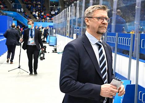 Jukka Jalonen oli tyytyväinen Leijonien peliin.