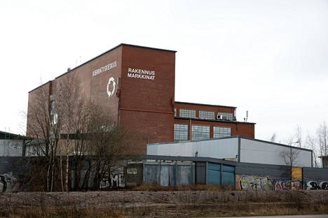Kierrätyskeskuksen yksi toimipiste sijaitsee Helsingin Kyläsaaressa.