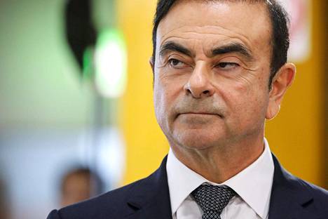 Nissanin hallituksen entistä puheenjohtajaa Carlos Ghosnia epäillään useista talousrikoksista.