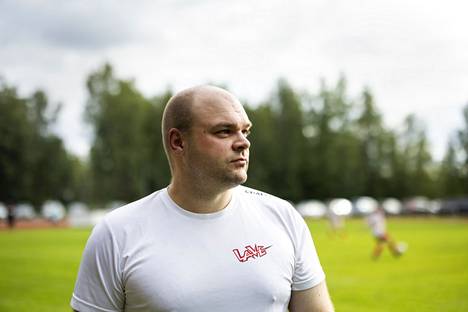 Both of Marko Lindholm's children play in Lammi Vedo. Small clubs are run by volunteers like Lindholm.