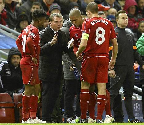 Brendan Rodgersin ohjeet eivät auttaneet Liverpoolia voittoon Baselista.