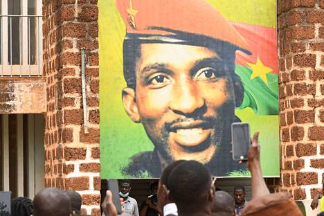 Thomas Sankaran tukijat kerääntyivät muistamaan entistä presidenttiä, jonka murhasta hänen seuraajansa Blaise Compaoré tuomittiin keskiviikkona.