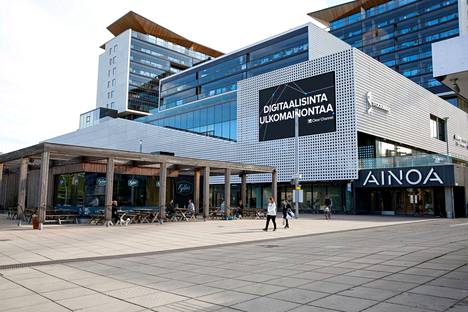 Kauppakeskus Ainoa Tapiolassa vuonna 2020.
