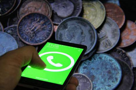 Bloombergin mukaan Facebookin tavoitteena olisi pyrkiä Whatsappin virtuaalivaluutallaan Intian rahansiirtomarkkinoille.