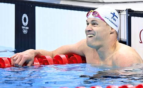 Ari-Pekka Liukkonen pettyi rajusti uintiinsa Tokiossa.