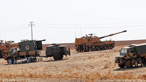 Syyria ja kurdit yhteistyöhön: Armeija aikoo vastata Turkin hyökkäykseen, USA vetää joukkojaan maasta